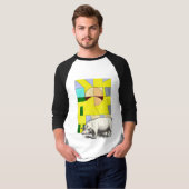 Auf dem Bauernhof oder in der Scheune T-Shirt (Vorne ganz)