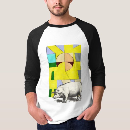 Auf dem Bauernhof oder in der Scheune T-Shirt (Vorderseite)