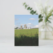 Auf dem Bauernhof Postkarte (Stehend Vorderseite)