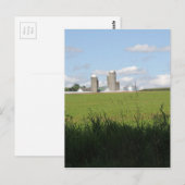 Auf dem Bauernhof Postkarte (Vorne/Hinten)