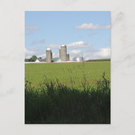 Auf dem Bauernhof Postkarte (Vorderseite)