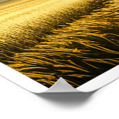 Auf dem Bauernhof - Ufo Art Print Poster (Ecke)