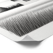 Auf dem Bauernhof - Ufo Art Print Poster (Ecke)