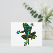 AUF DEM BAUM POSTKARTE (Stehend Vorderseite)