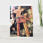 AUF DEM BAUM ZU BEHAUPTEN, DASS NUR WEIHNACHTSMITT KARTE (Vorderseite)