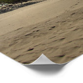 Auf dem Berg Baldy, Indiana Dunes National Park Poster (Ecke)