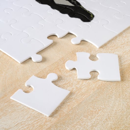 Auf dem Berg - Baseball Pitcher und US-Flagge Puzzle (Seite)