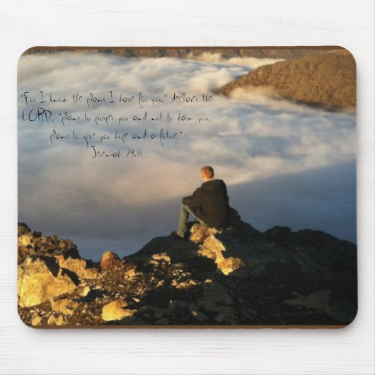 AUF DEM BERG MOUSEPAD (Vorne)
