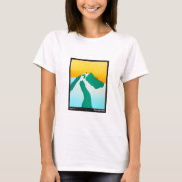 Auf dem Berg - Stephen Huneck T-Shirt