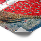 Auf dem blasssilbernen Sofa, Maurice Denis Poster (Ecke)