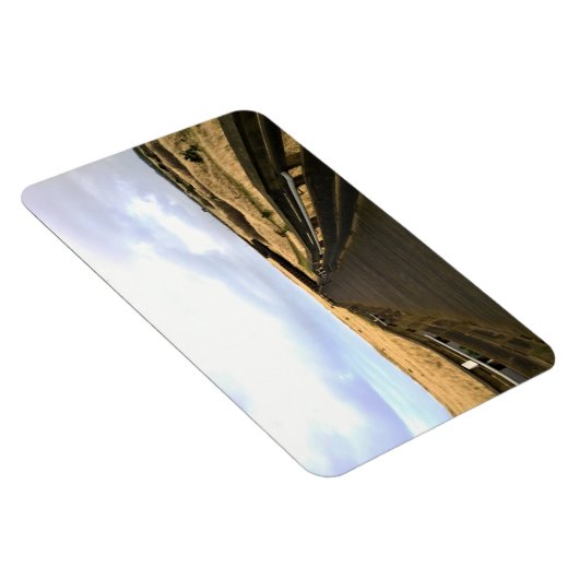 Auf dem Boardwalk, Long Beach, Washington Magnet (Rechte Seite)