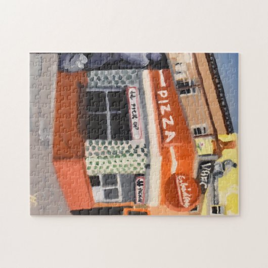 Auf dem Boardwalk Puzzle (Horizontal)