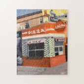 Auf dem Boardwalk Puzzle (Vertikal)