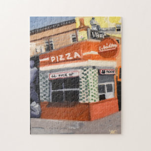 Auf dem Boardwalk Puzzle