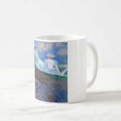 Auf dem Boot, Monet Kaffeetasse (VorderseiteRechts)