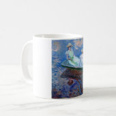 Auf dem Boot, Monet Kaffeetasse (Vorderseite Links)