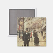 Auf dem Boulevard Magnet (Vorderseite/Rückseite)