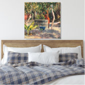 Auf dem Brunnen 2006 Leinwanddruck (Insitu (Schlafzimmer))