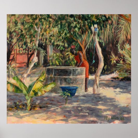 Auf dem Brunnen 2006 Poster (Vorne)