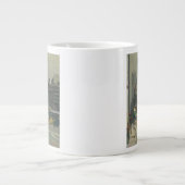 Auf dem Bürgersteig 2012 Jumbo-Tasse (Vorderseite)