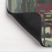 Auf dem Bürgersteig 2012 Mousepad (Ecke)