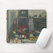 Auf dem Bürgersteig 2012 Mousepad (Mit Mouse)
