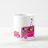 Auf dem Bus-Logo Kaffeetasse (Mittel)