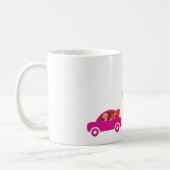 Auf dem Bus-Logo Kaffeetasse (Links)