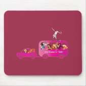 Auf dem Bus mousepad (Vorne)