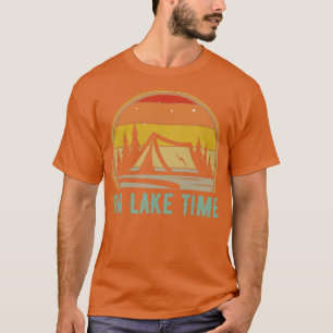 Auf dem Camping Lago Maggiore T-Shirt