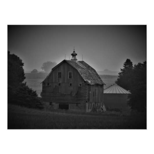 "Auf dem Chester-Feld" Fotodruck (Vorne)