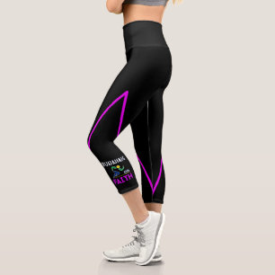 Auf dem Christlichen Zweitplatzierten des Glaubens Capri Leggings
