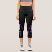 Auf dem Christlichen Zweitplatzierten des Glaubens Capri Leggings (Vorderseite)