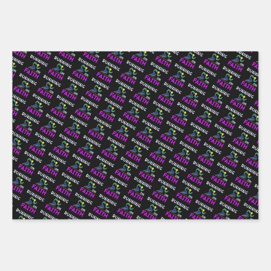 Auf dem Christlichen Zweitplatzierten des Glaubens Geschenkpapier Set (Vorderseite 3)