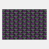 Auf dem Christlichen Zweitplatzierten des Glaubens Geschenkpapier Set (Vorderseite 2)