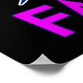 Auf dem Christlichen Zweitplatzierten des Glaubens Poster (Ecke)