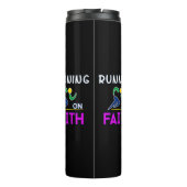 Auf dem Christlichen Zweitplatzierten des Glaubens Thermosbecher (Rückseite)