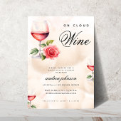 Auf dem Cloud Wine Weinkeller und Weine des Mendri Einladung