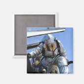 Auf dem Cockpit wird eine Rettungsübung durchgefüh Magnet (Vorderseite/Rückseite)