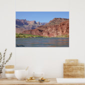 Auf dem Colorado River bei Grand Canyon Fotograf Poster (Küche)