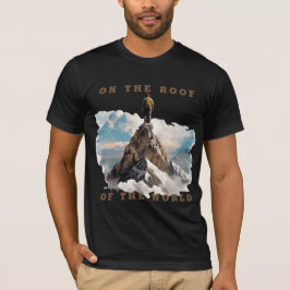 Auf dem Dach der Welt T-Shirt