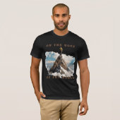 Auf dem Dach der Welt T-Shirt (Vorne ganz)