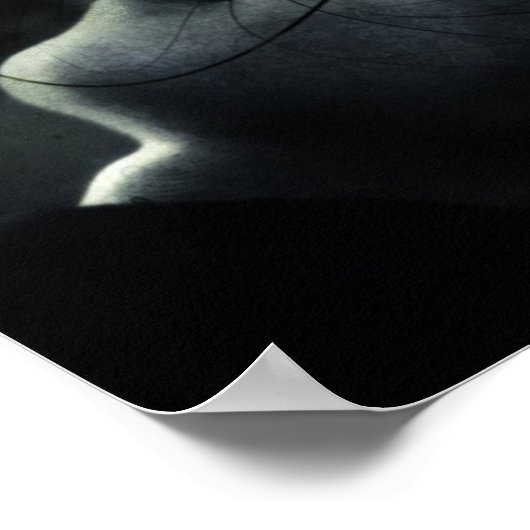 Auf dem Dach Poster (Ecke)