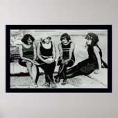 Auf dem Dach Poster (Vorne)