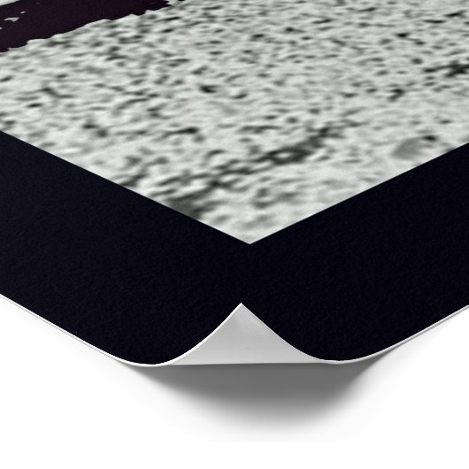 Auf dem Dach Poster (Ecke)