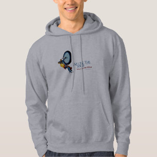 AUF DEM EDGE-LEAVE LEBEN DIE REGELN HINTEN HOODIE