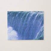 Auf dem Edge of Powerful Niagara Falls, New York Puzzle (Horizontal)