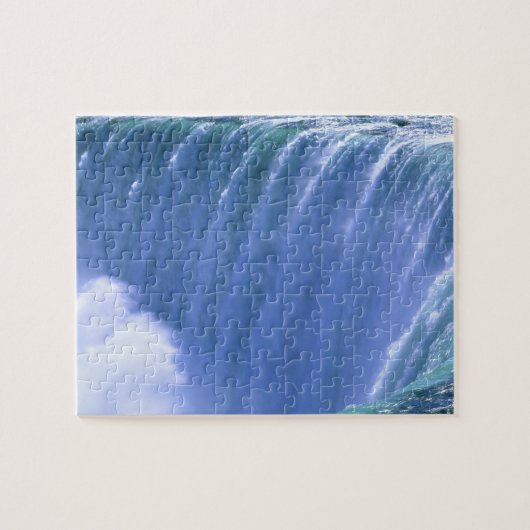 Auf dem Edge of Powerful Niagara Falls, New York Puzzle (Horizontal)