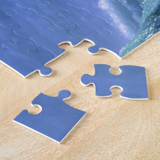 Auf dem Edge of Powerful Niagara Falls, New York Puzzle (Seite)