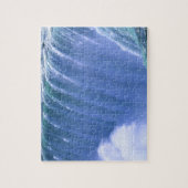 Auf dem Edge of Powerful Niagara Falls, New York Puzzle (Vertikal)